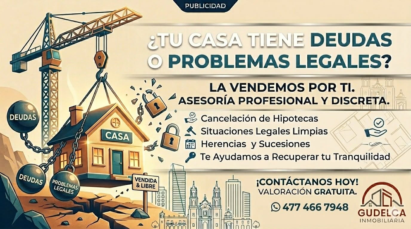 Compra y venta de casas en León Guanajuato