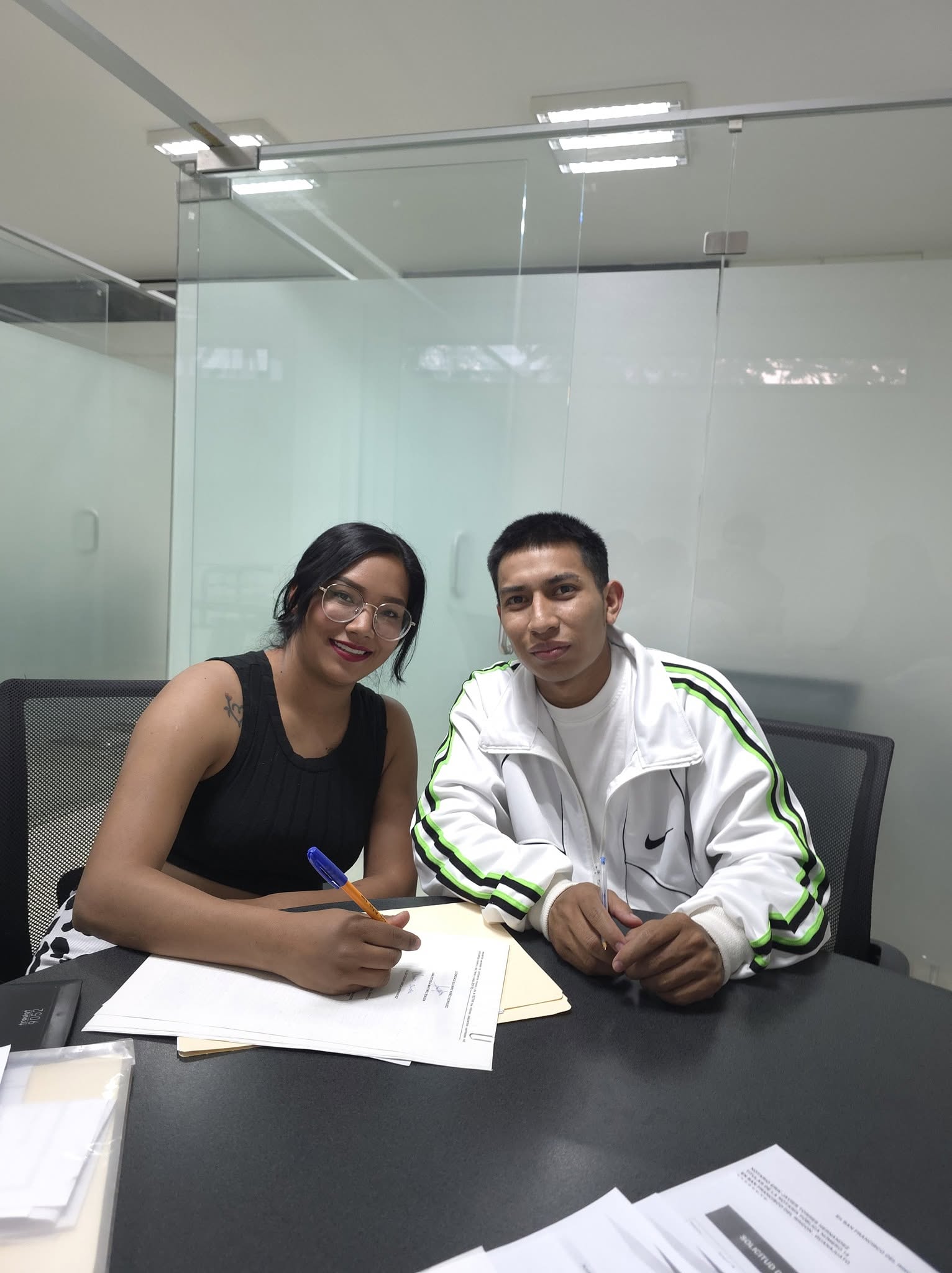 Firma de documentos inmobiliarios