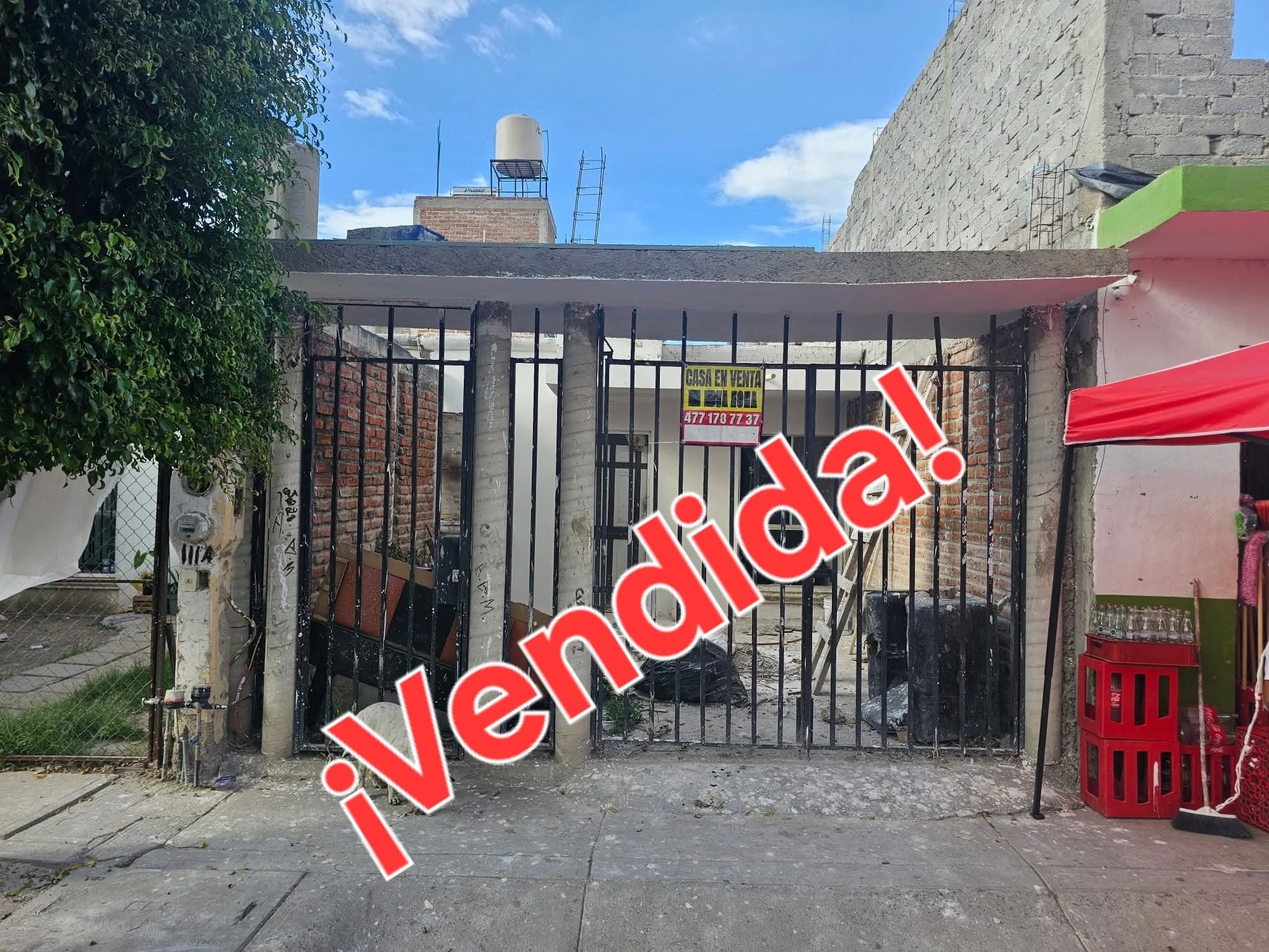 Inmueble vendido